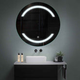 LED Spiegel Rond | met Touch-Knop | Koud wit licht - Reyze Serie Salono Model 4