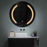 LED Spiegel Rond | met Touch-Knop | Warm Wit Licht - Reyze Serie Salono Model 5