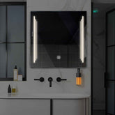 LED Spiegel Vierkant | met Touch-Knop | Neutraal wit licht - Reyze Serie Salono Model 8