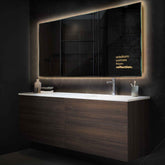LED Spiegel Rechthoekig | Zonder Touchknoppen | Warm Wit Licht - Reyze Serie Motivated Model 1