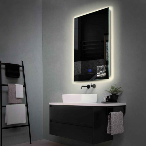 LED Spiegel Verticaal | met Touch-Knop | Neutraal wit licht - Reyze Serie Motivated Model 5